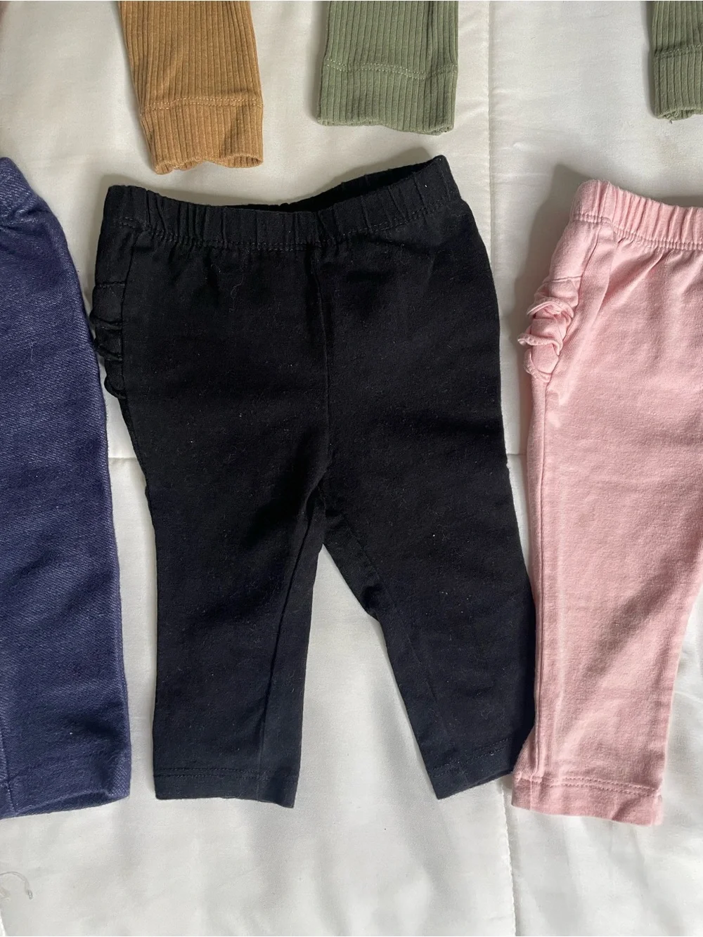 3-6M Old Navy 5Pcs Baby Girl Legging Bundle